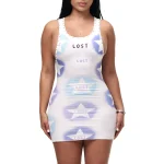 Lost Intricacy Blue Starfall Dress