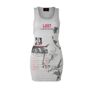Lost Intricacy Broken hearts Dress