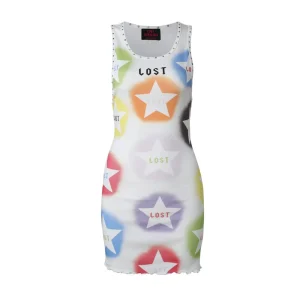 Lost Intricacy Colorful Starfall Dress