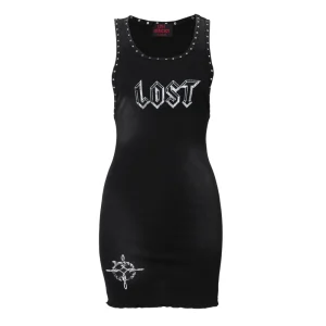 Lost Intricacy Core Icon Dress