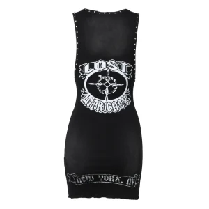 Lost Intricacy Core Icon Dress