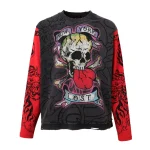 Lost Intricacy Ed Hardy 3 Long Sleeve
