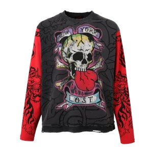 Lost Intricacy Ed Hardy 3 Long Sleeve