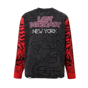 Lost Intricacy Ed Hardy 3 Long Sleeve