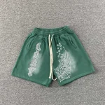 Lost intricacy green shorts