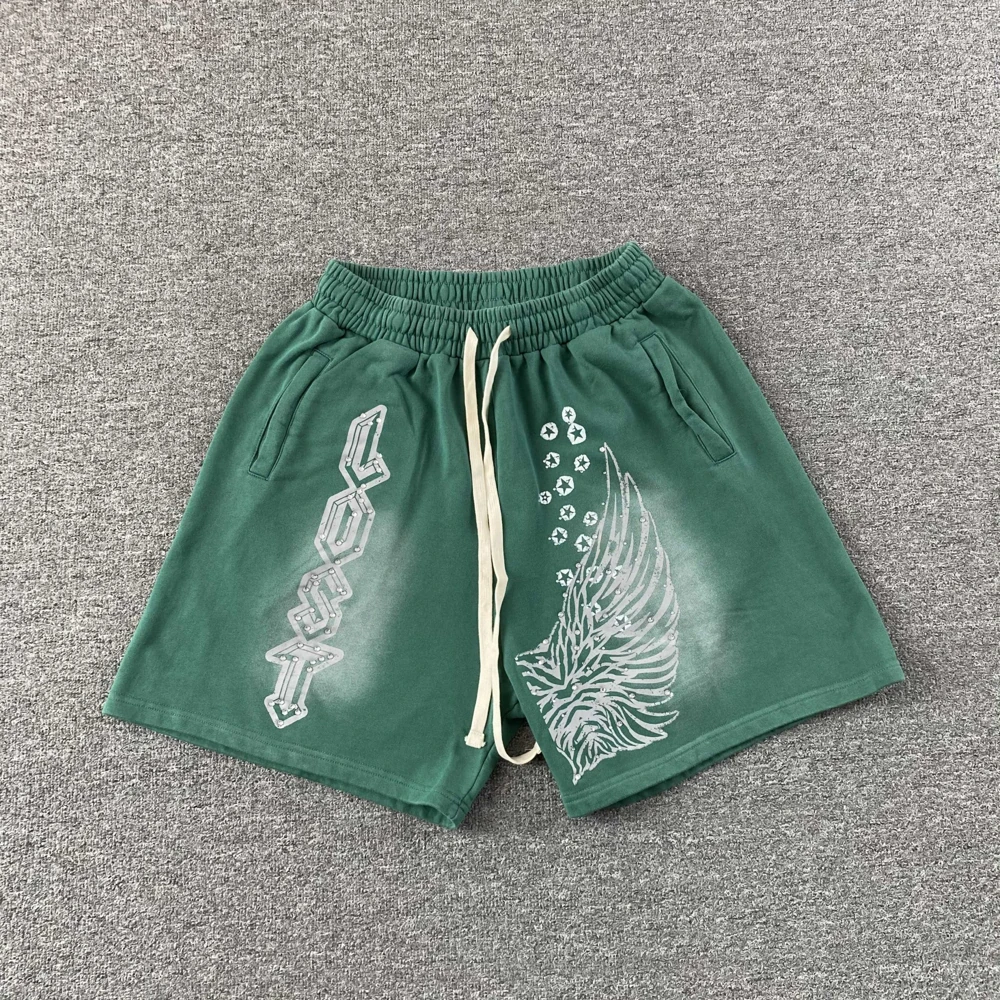 Lost intricacy green shorts Lost intricacy green shorts