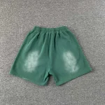 Lost intricacy green shorts