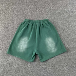 Lost intricacy green shorts