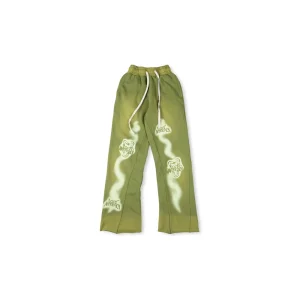 Lost intricacy green sweatsuit