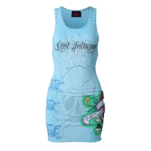 Lost Intricacy Ink & Bones Dress