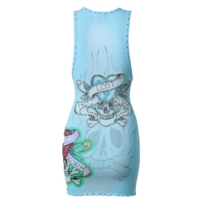 Lost Intricacy Ink & Bones Dress