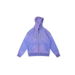 Lost intricacy light blue sweatsuit