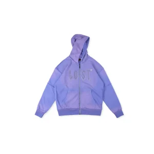 Lost intricacy light blue sweatsuit