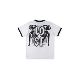 Lost intricacy Logo Printed White T-Shirt