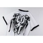 Lost intricacy Logo Printed White T-Shirt
