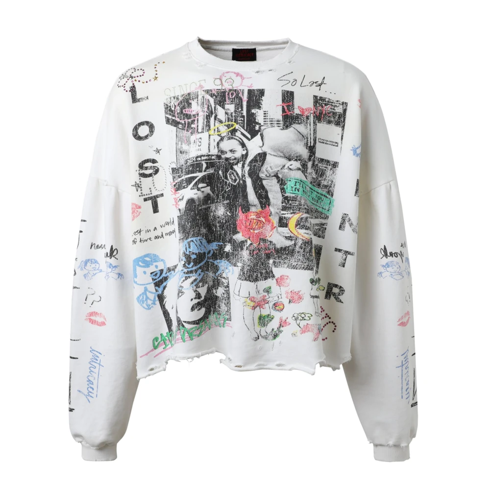 Lost Intricacy Noahs Ark Crewneck Lost Intricacy Noahs Ark Crewneck