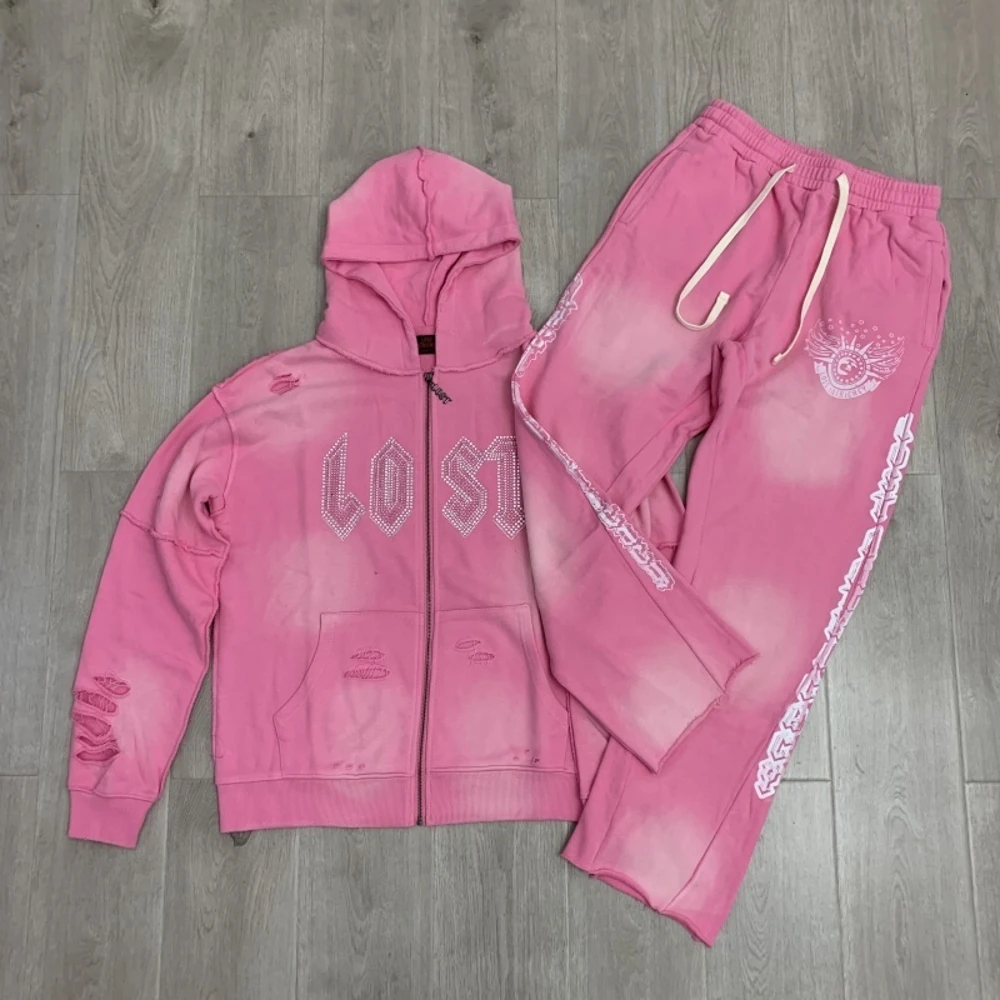 Lost intricacy pink sweatsuit Lost intricacy pink sweatsuit