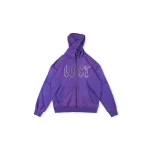 Lost intricacy purple sweatsuit