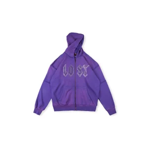 Lost intricacy purple sweatsuit