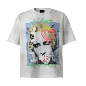 Lost intricacy Retro Riot T-Shirt