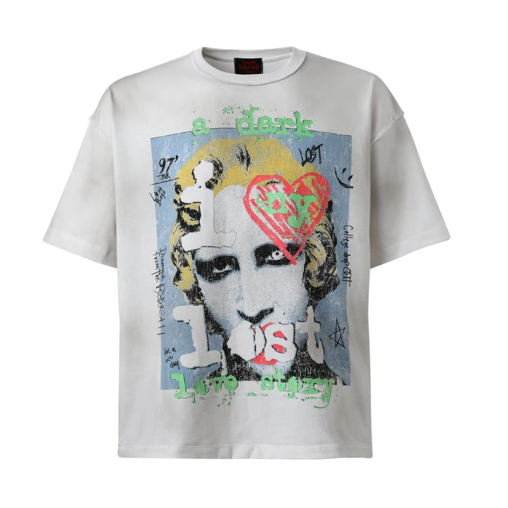 Lost intricacy Retro Riot T-Shirt Lost intricacy Retro Riot T-Shirt