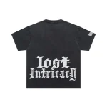 LOST INTRICACY RHINESTONE BLACK T-SHIRT