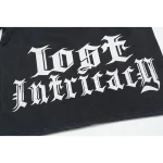 LOST INTRICACY RHINESTONE BLACK T-SHIRT