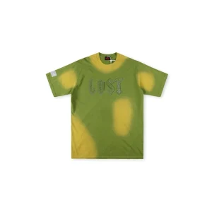 Lost Intricacy Rhinestone Green T-Shirt