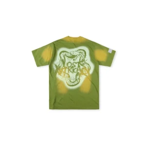 Lost Intricacy Rhinestone Green T-Shirt