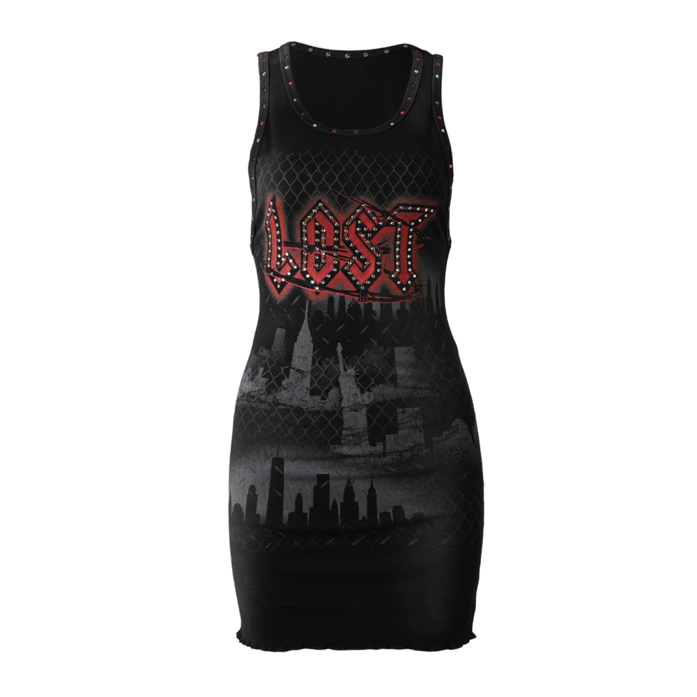 Lost Intricacy Shadowline Dress