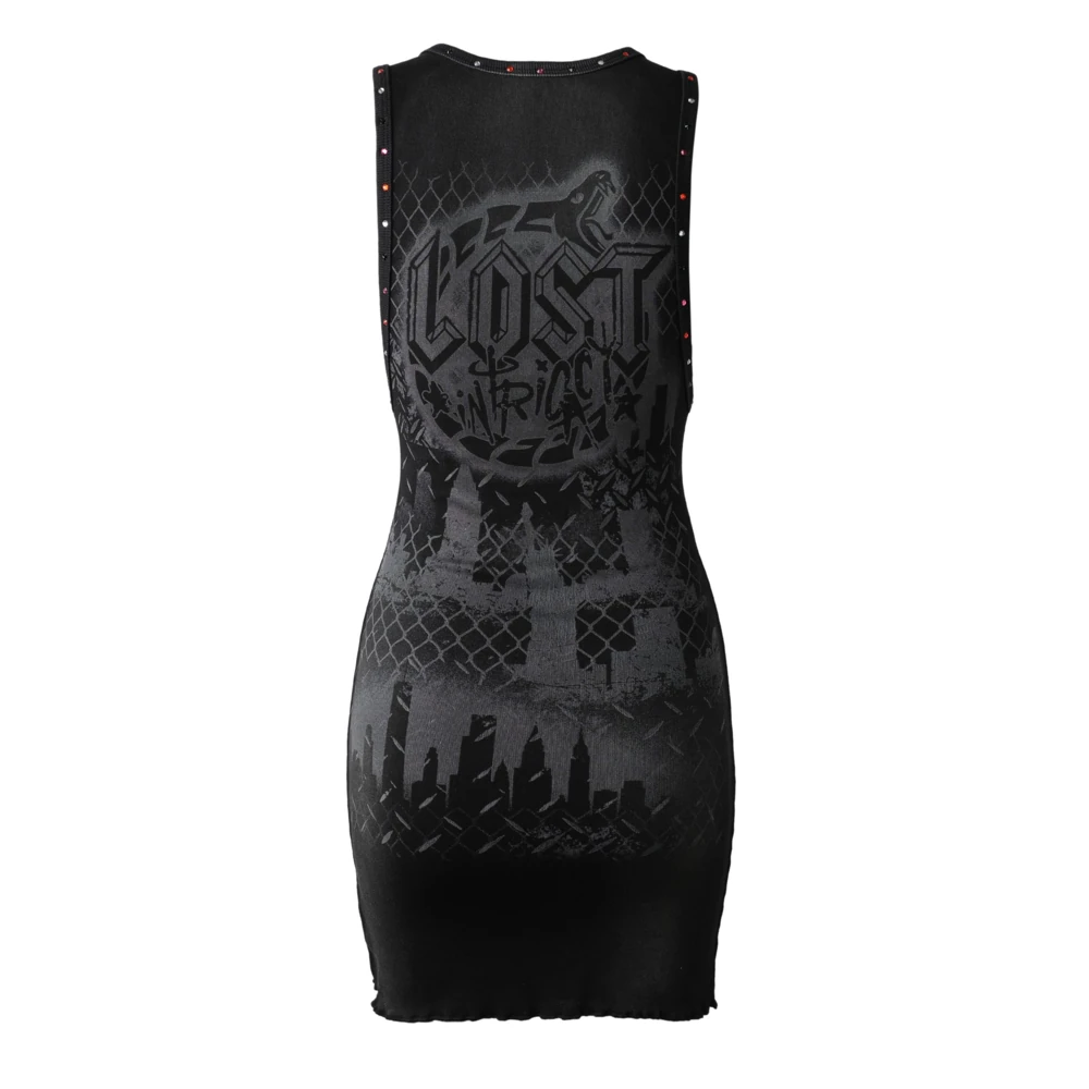 Lost Intricacy Shadowline Dress