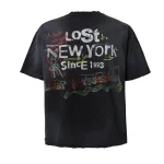Lost intricacy Smoking Saint T-Shirt