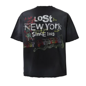 Lost intricacy Smoking Saint T-Shirt