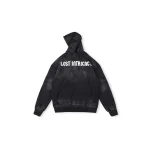 Lost Intricacy Staff Black Zip Up Hoodie