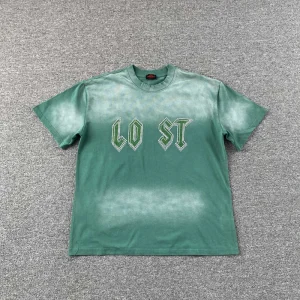 Lost Intricacy T-shirt Green
