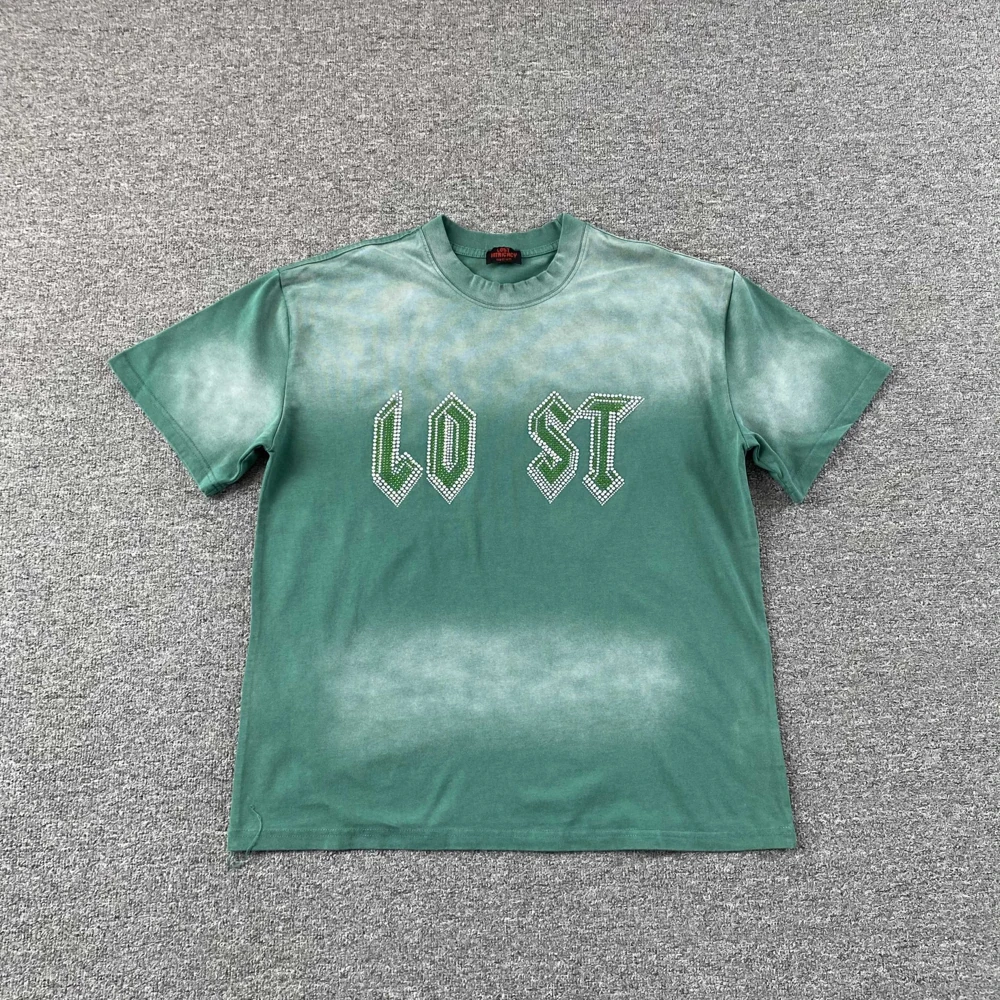 Lost Intricacy T-shirt Green Lost Intricacy T-shirt Green