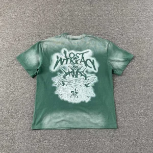 Lost Intricacy T-shirt Green