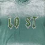 Lost Intricacy T-shirt Green