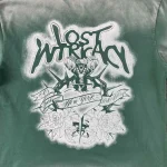 Lost Intricacy T-shirt Green