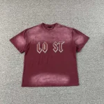 Lost Intricacy T-shirt Maroon