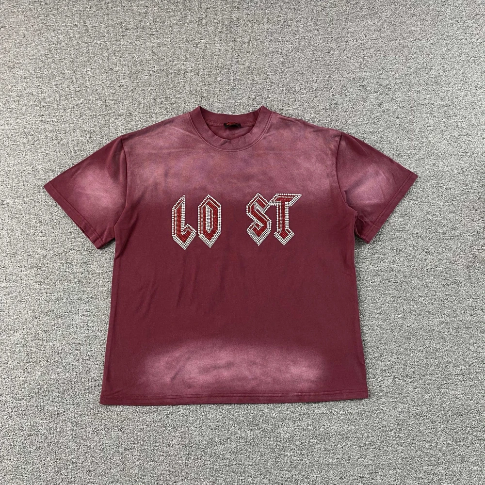 Lost Intricacy T-shirt Maroon Lost Intricacy T-shirt Maroon