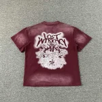 Lost Intricacy T-shirt Maroon
