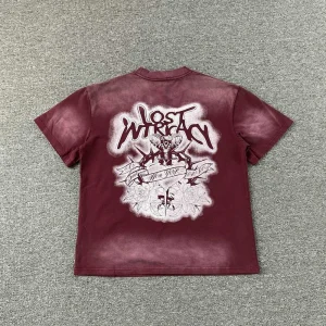 Lost Intricacy T-shirt Maroon