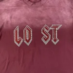 Lost Intricacy T-shirt Maroon