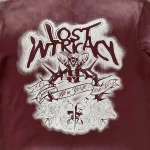 Lost Intricacy T-shirt Maroon