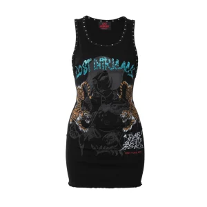 Lost Intricacy Twin Tiger Dress