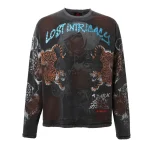 Lost Intricacy Twin Tiger Long Sleeve