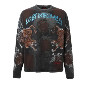 Lost Intricacy Twin Tiger Long Sleeve