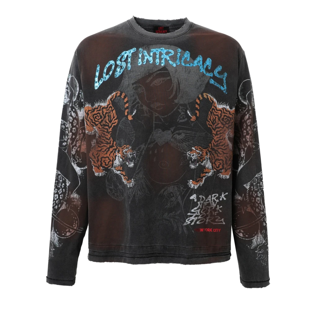 Lost Intricacy Twin Tiger Long Sleeve Lost Intricacy Twin Tiger Long Sleeve