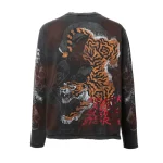 Lost Intricacy Twin Tiger Long Sleeve